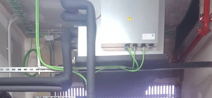 Instalación de aire acondicionado en Badalona